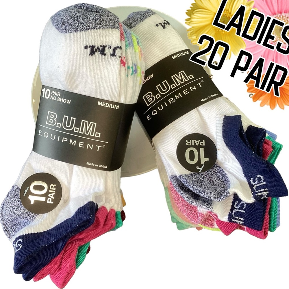 COPY - 🌸20 Pairs Ladies NWT Low Cut Socks